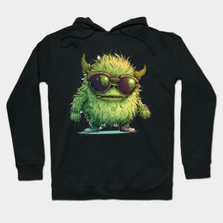 Cute Fluffy Monster Hoodie